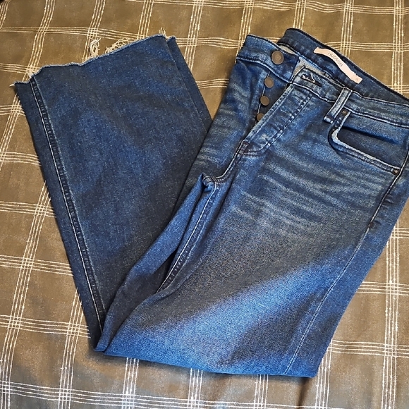 Hudson Womens Jeans  Dark Blue Jeans - Picture 1 of 3